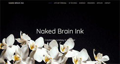 Desktop Screenshot of nakedbrainink.com