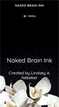 Mobile Screenshot of nakedbrainink.com